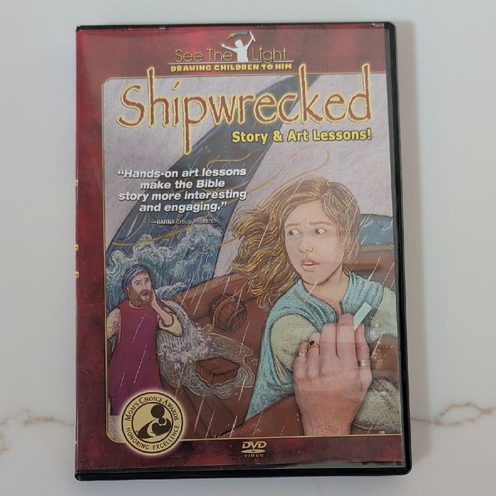Shipwrecked Story & Art Lessons DVD, Homeschool, Classical, Education